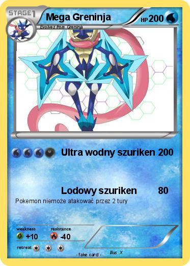 Pokemon Mega Greninja