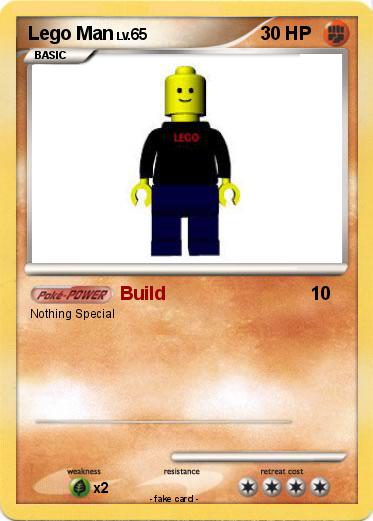 Pokemon Lego Man