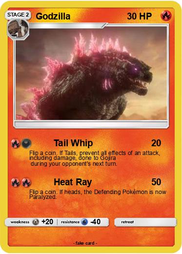 Pokemon Godzilla