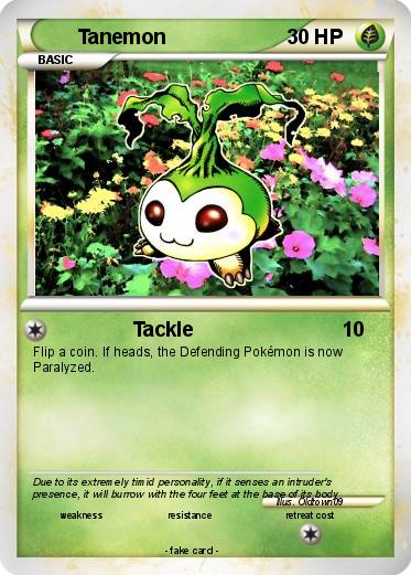 Pokemon Tanemon