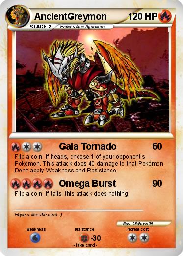 Pokemon AncientGreymon