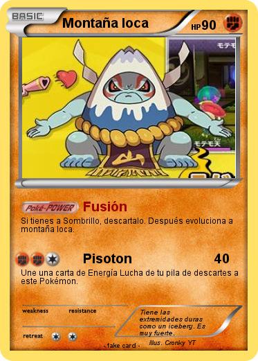 Pokemon Montaña loca