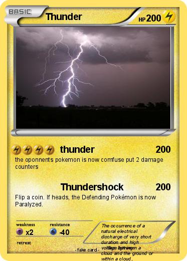 Pokemon Thunder