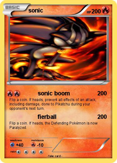 Pokemon sonic