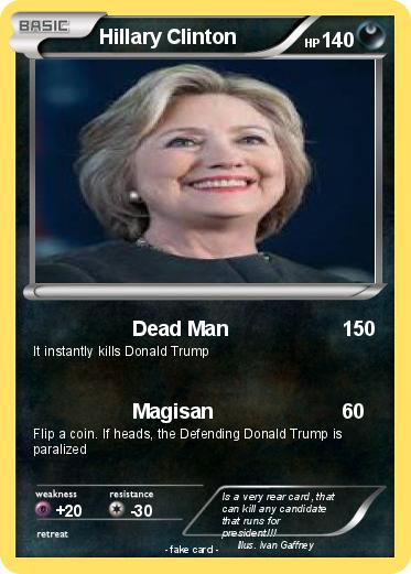 Pokemon Hillary Clinton