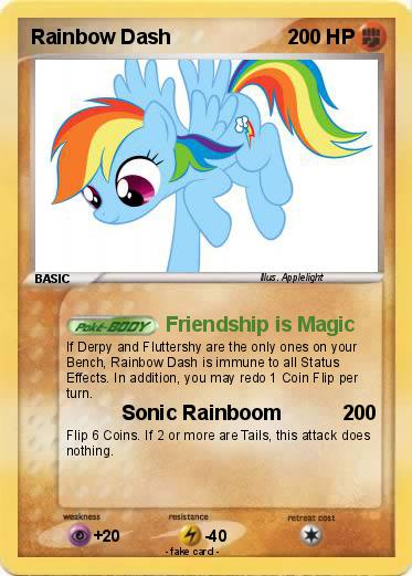 Pokemon Rainbow Dash