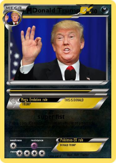 Pokemon Donald Trump