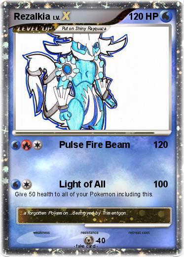Pokemon Rezalkia