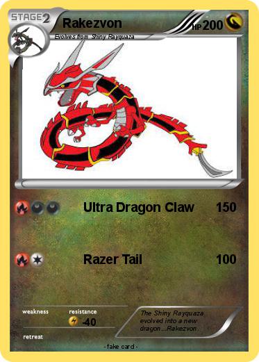 Pokemon Rakezvon