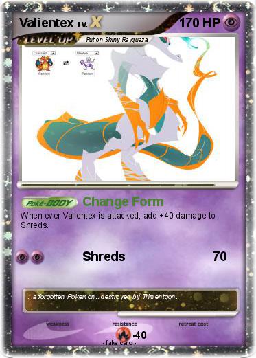 Pokemon Valientex