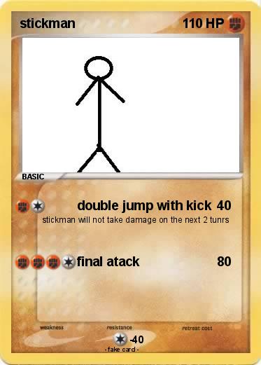 Pokemon stickman