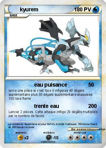 Pokemon kyurem