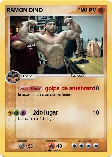 Pokemon RAMON DINO