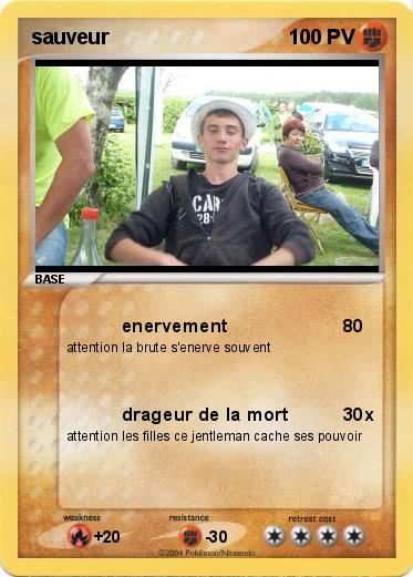 Pokemon sauveur