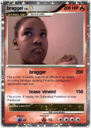 Pokemon braggel