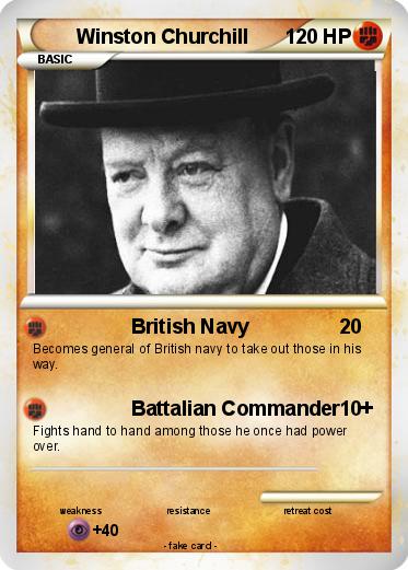 Pokemon Winston Churchill