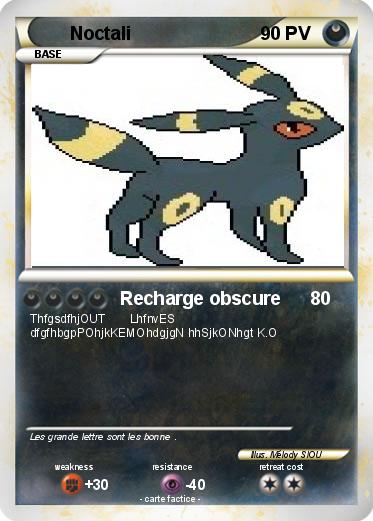 Pokemon Noctali