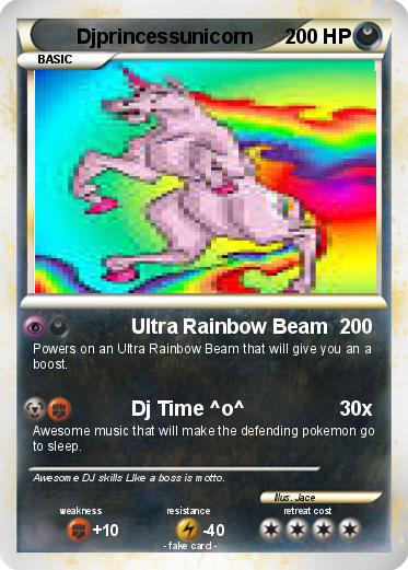 Pokemon Djprincessunicorn