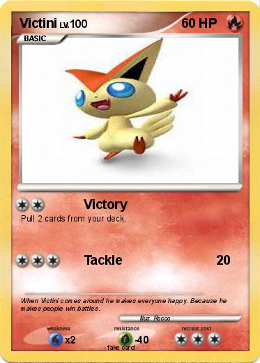 Pokemon Victini