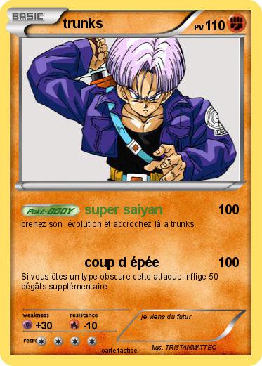 Pokemon trunks