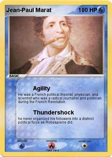 Pokemon Jean-Paul Marat