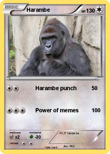 Pokemon Harambe