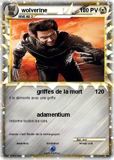 Pokemon wolverine