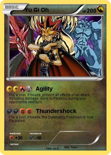 Pokemon Yu Gi Oh
