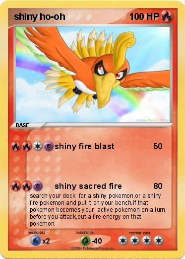 Pokemon shiny ho-oh