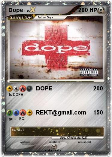 Pokemon Dope