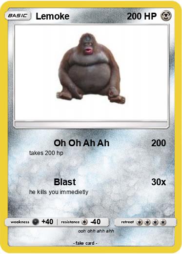 Pokemon Lemoke