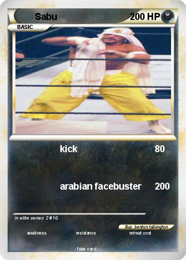 Pokemon Sabu
