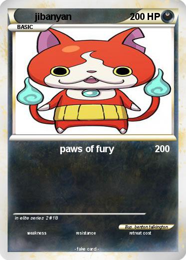 Pokemon jibanyan