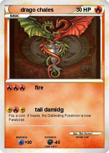 Pokemon drago chales