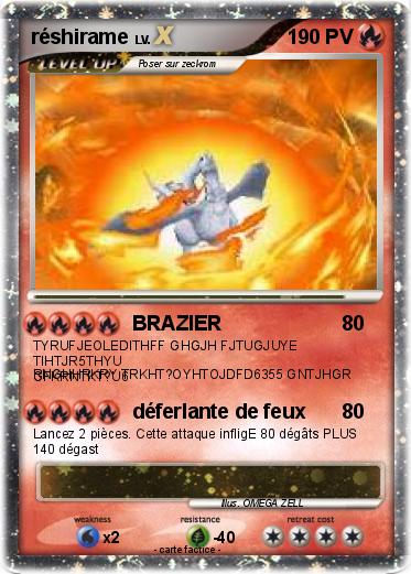 Pokemon réshirame