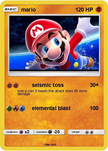Pokemon mario