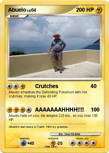 Pokemon Abuelo