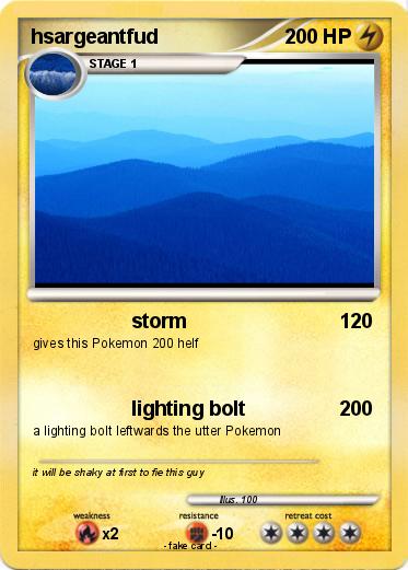 Pokemon hsargeantfud