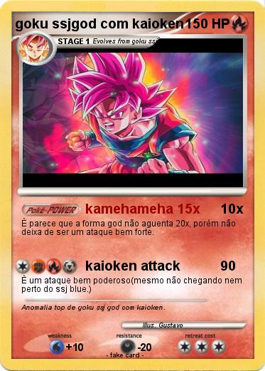 Pokemon goku ssjgod com kaioken