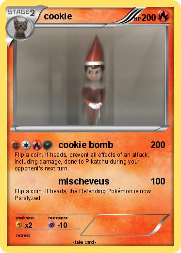 Pokemon cookie