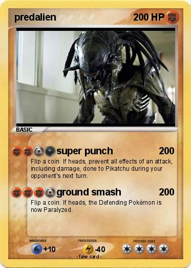 Pokemon predalien