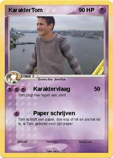 Pokemon KarakterTom