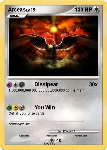 Pokemon Arceas