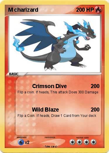Pokemon M charizard