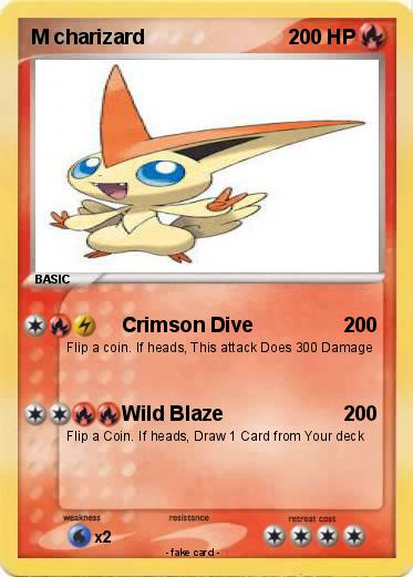 Pokemon M charizard