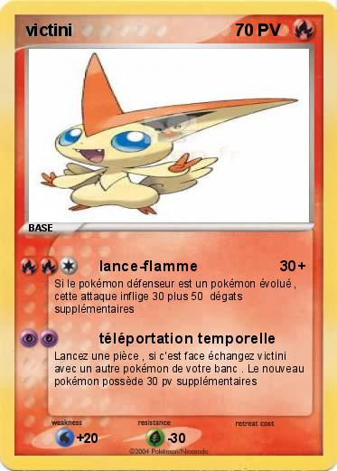 Pokemon victini
