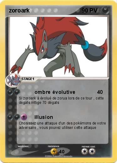 Pokemon zoroark 