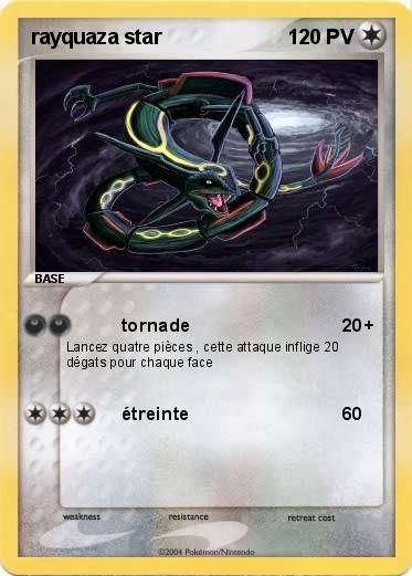 Pokemon rayquaza star