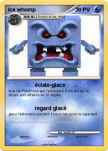 Pokemon Ice whomp