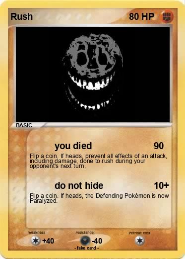 Pokemon Rush